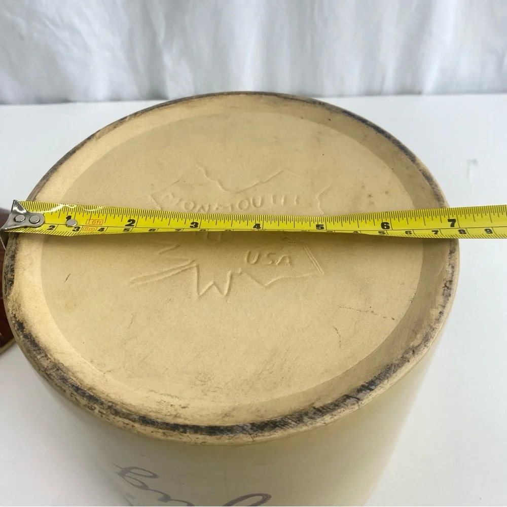 Monmouth Pottery Vintage Cork Stop 